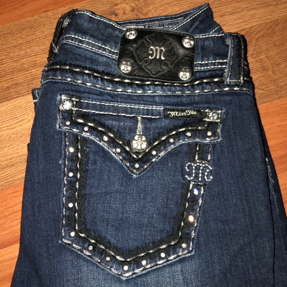 Miss me bootcut jeans 32x31